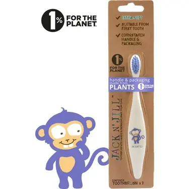 Jack N Jill Monkey Çocuk Diş Fırçası