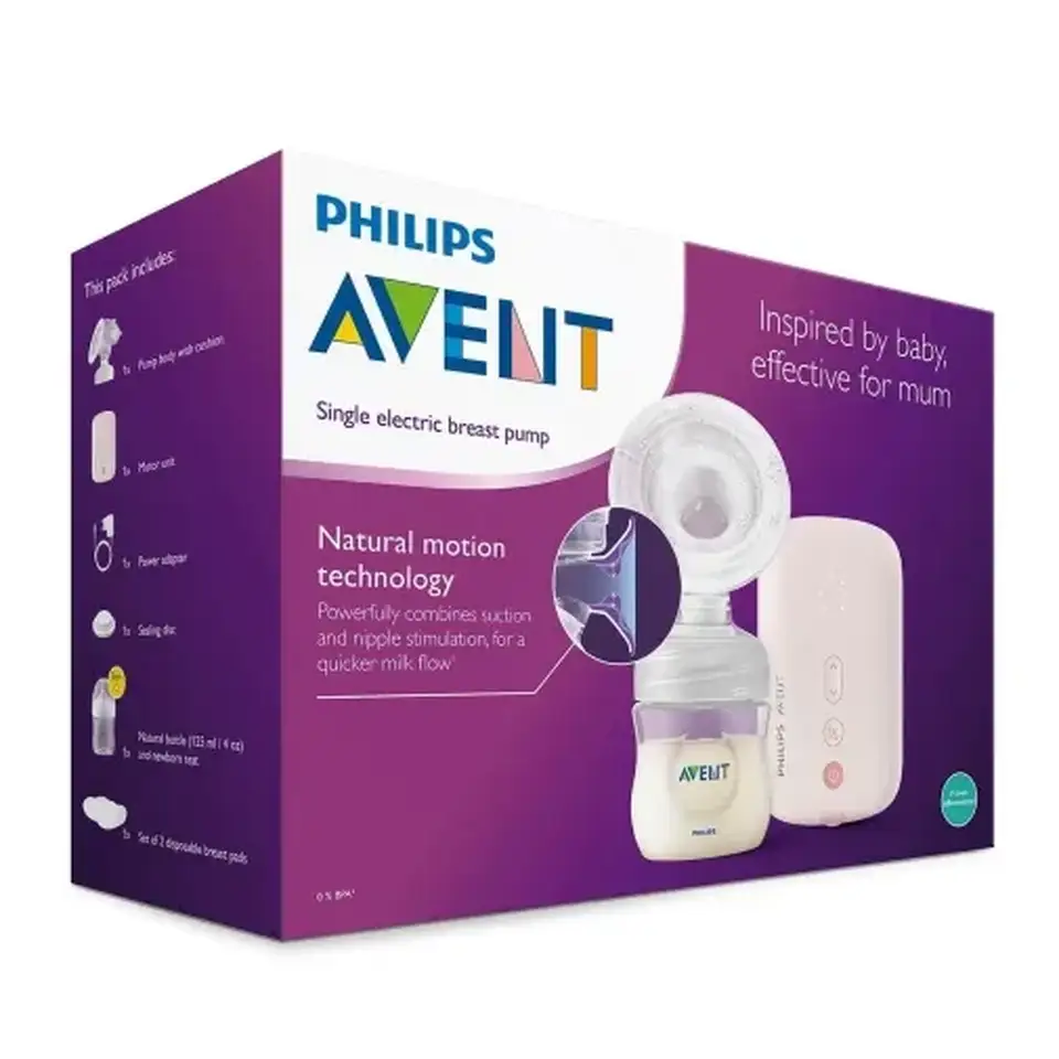 Philips avent elektrikli göğüs pompası