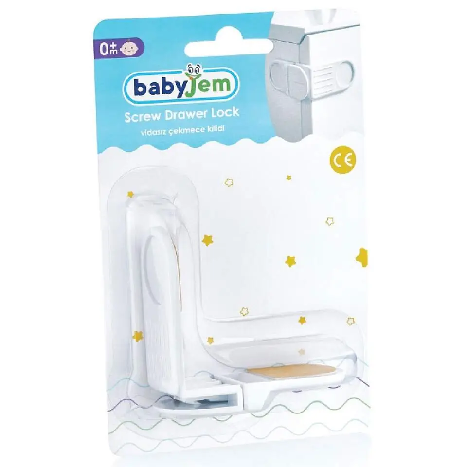 Babyjem Vidasız Çekmece Kilidi