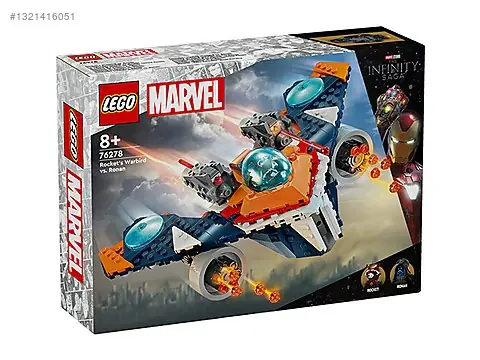 Marvel Rocket'in Warbird Aracı Ronana Karşı