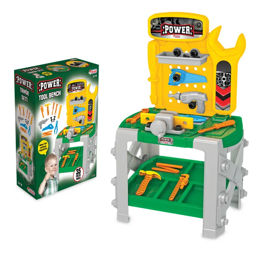 Dede Power Tezgahlı Tamir Seti 35 Parça 03033
