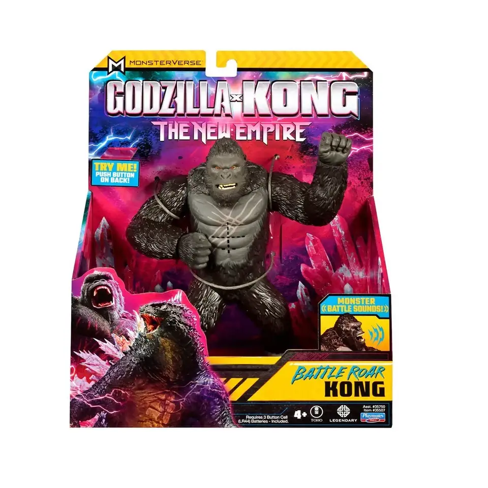 Godzilla vs. Kong Delüks Aksiyon Figürü 18 cm