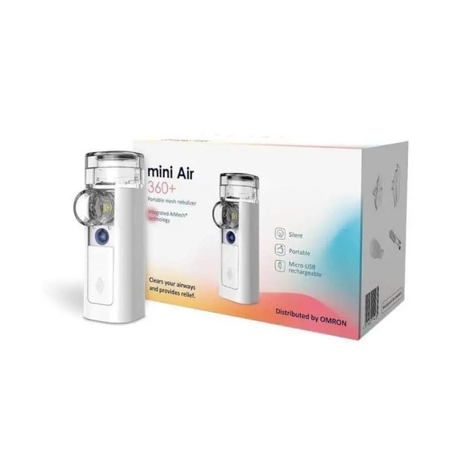 Omron Mini Air 360+ Taşınabilir Nebulizatör