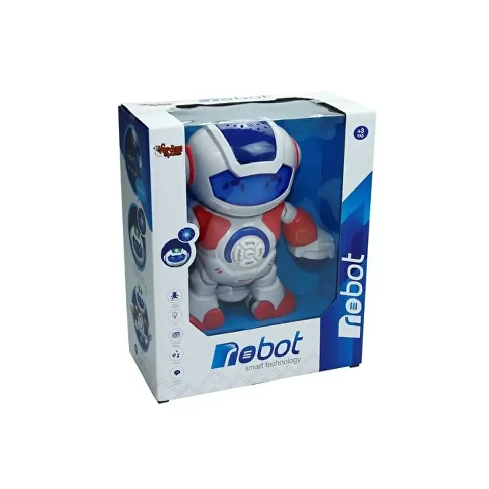 Işıklı ve Müzikli Dansçı Robot