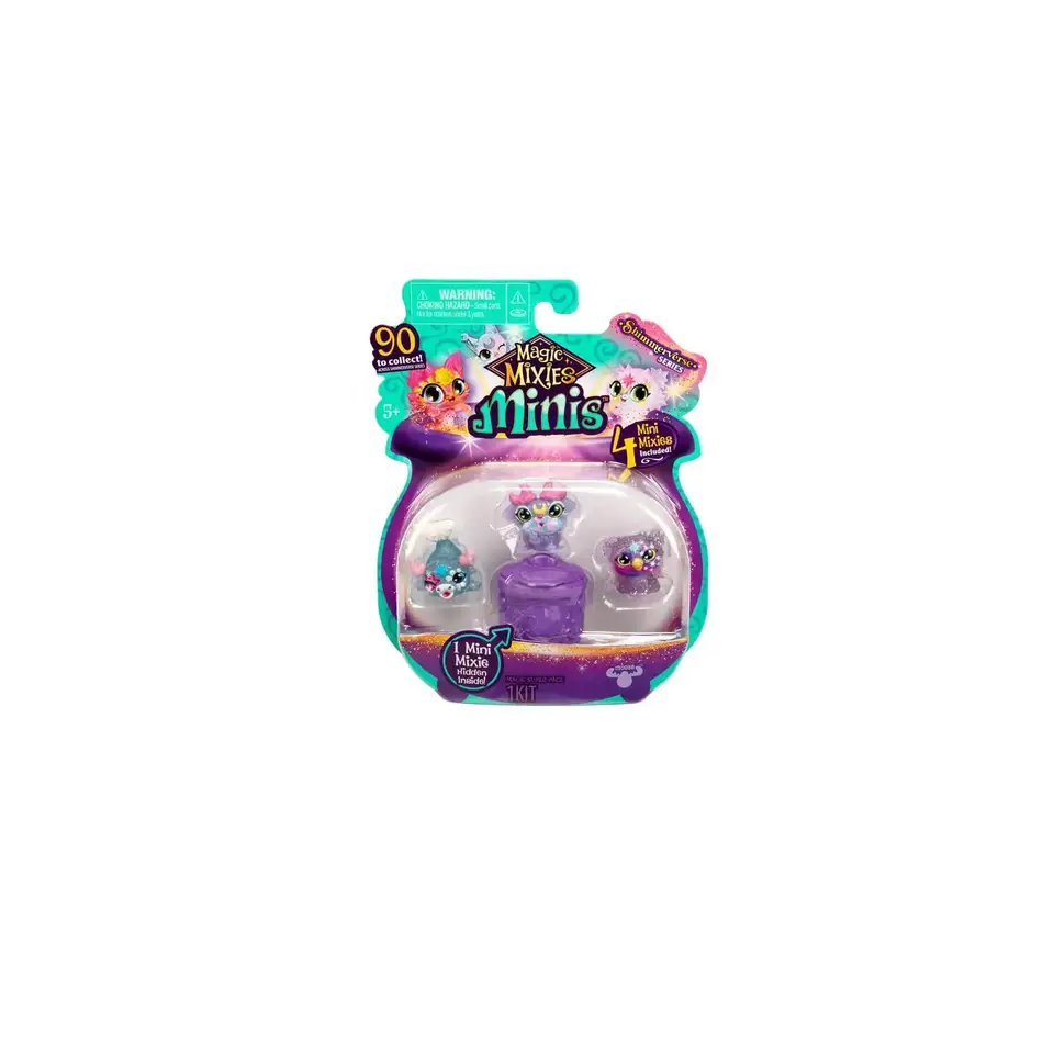 Magic Mixies Minis 4’lü Sürpriz Paket