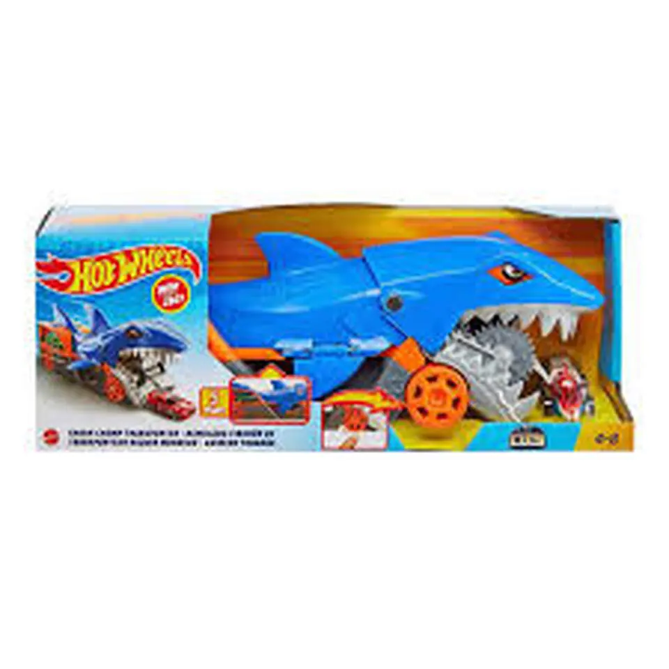 Hot Wheels Köpek Balığı Taşıyıcı GVG36
