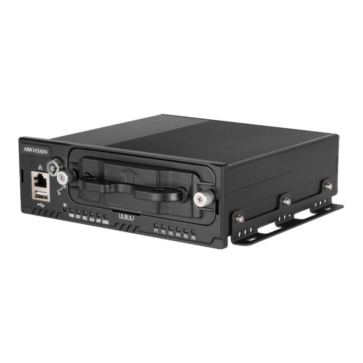 Hikvision AE-MN5043 4 Kanal Mobil Ağ Video Kayıt Cihazı Mobile NVR, H.265, Çift HDD/SSD Desteği