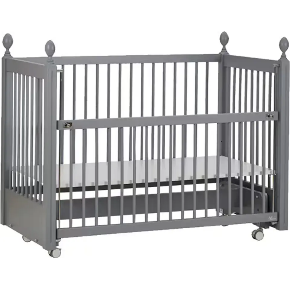 Meltem Kids Kral Beşik Gri 60x120