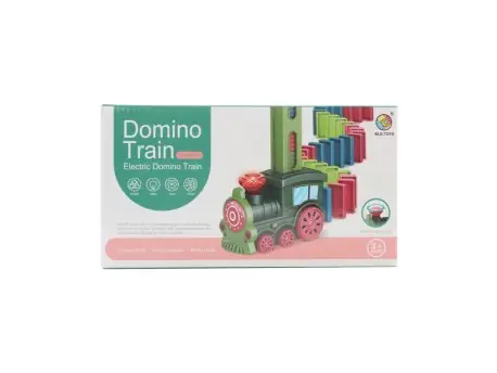 Domino Işıklı Tren Seti