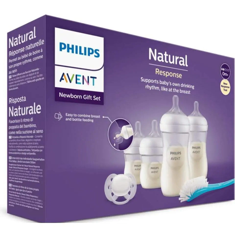PHILIPS AVENT Doğal Tepkili Hoşgeldin Bebek Hediye Seti
