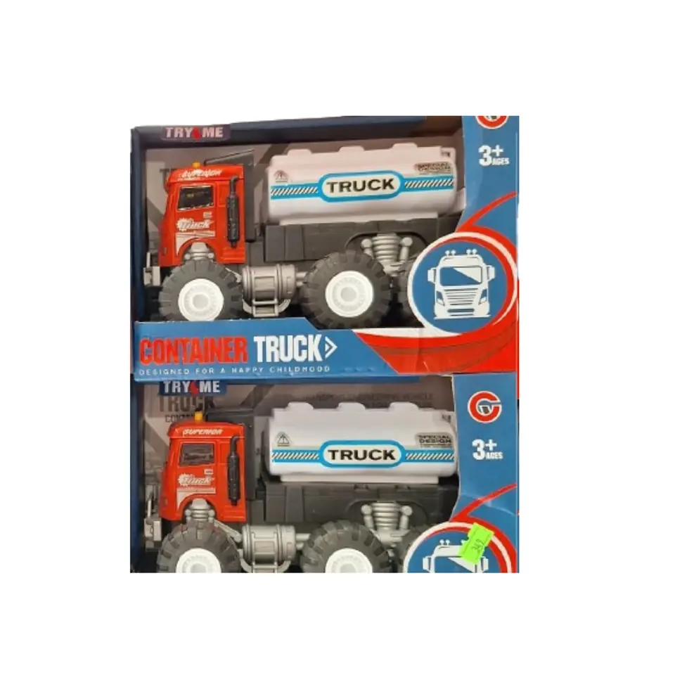 Almira Container Truck