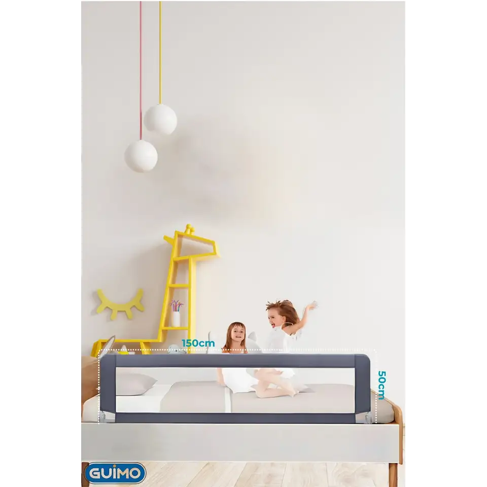 Guimo Bebek Güvenlik Yatak Bariyeri 150cm