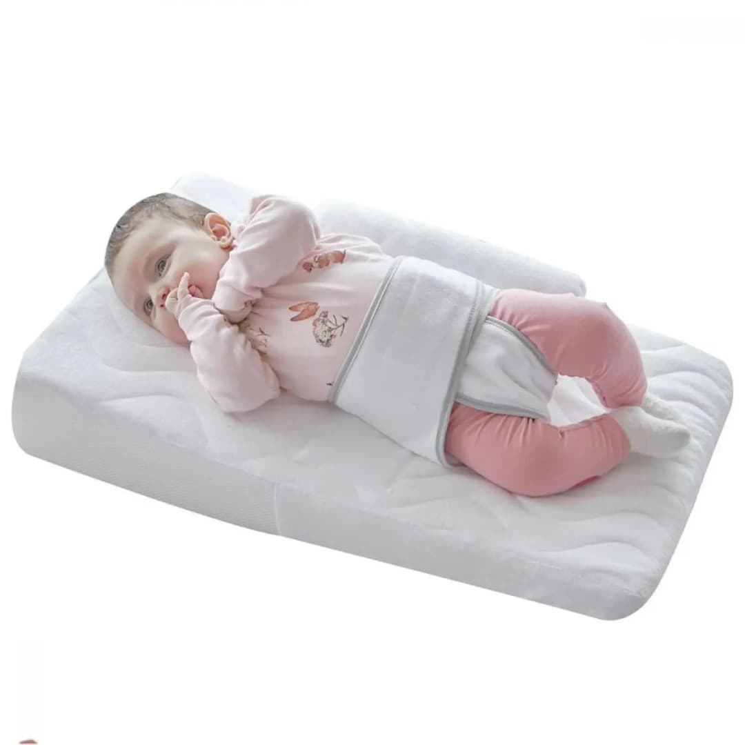 Bebek Reflü Yastığı Kemerli