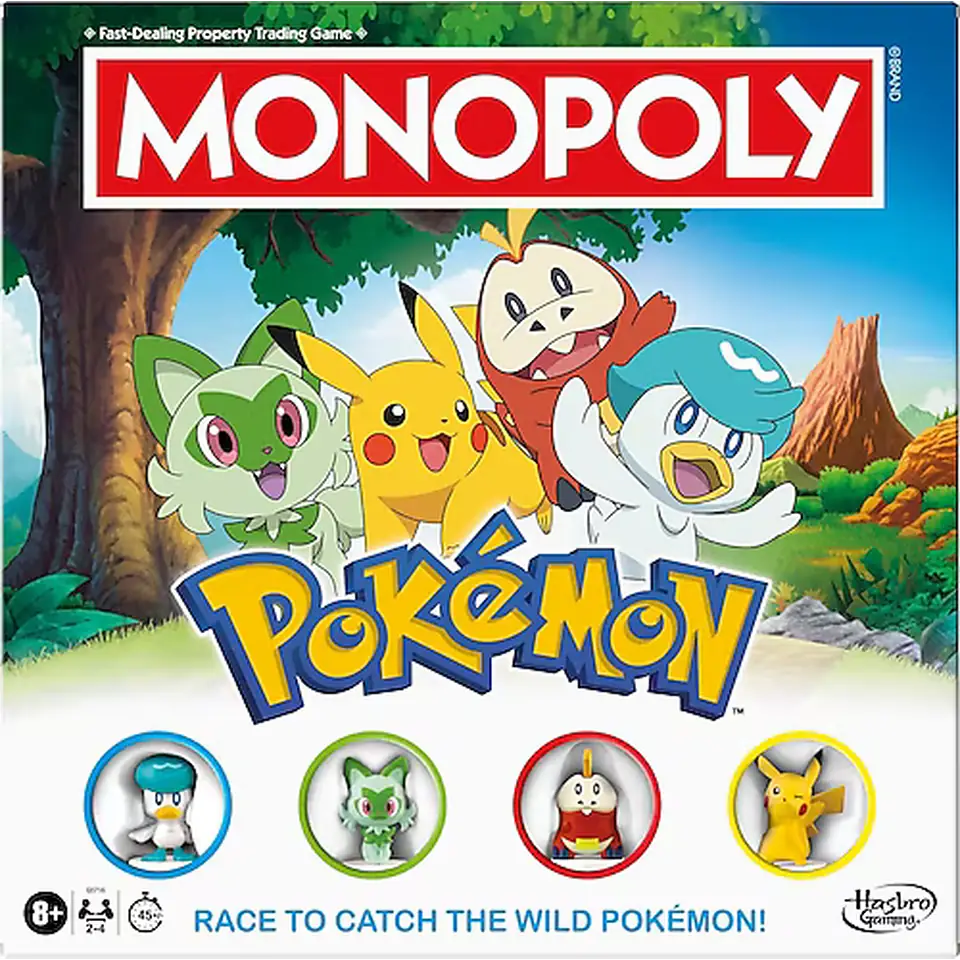 Monopoly Pokemon