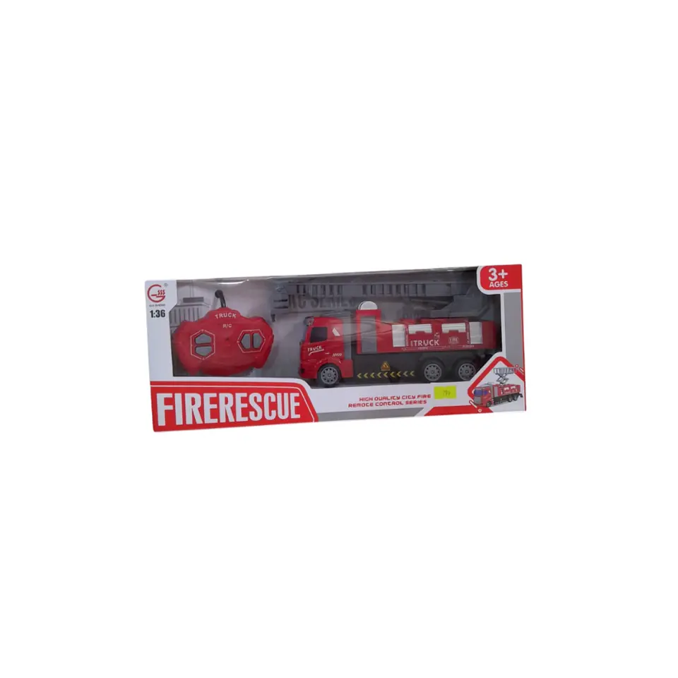 Uzakdan Kumandalı İtfiye Aracı 3652365365873