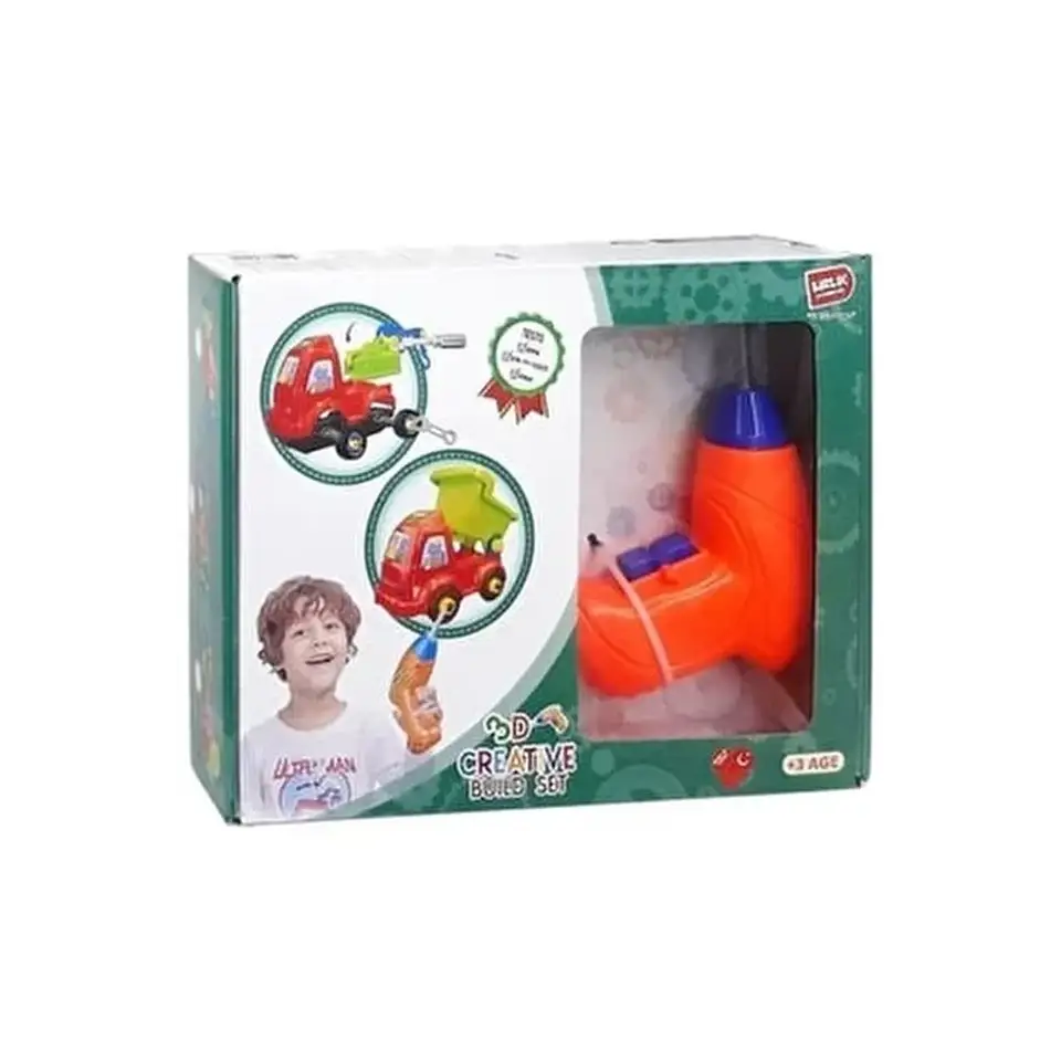 Pilli 3d Matkap Seti Sök Tak Araçlar