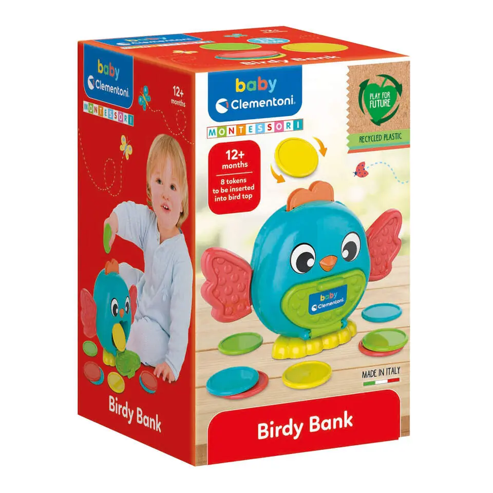 Clementoni Baby Bird Coin Bank