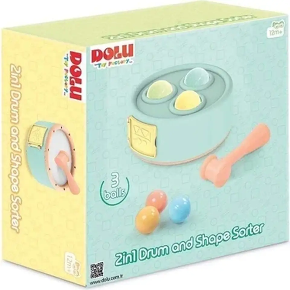 2Si 1 Arada Davul Ve Top Oyunu