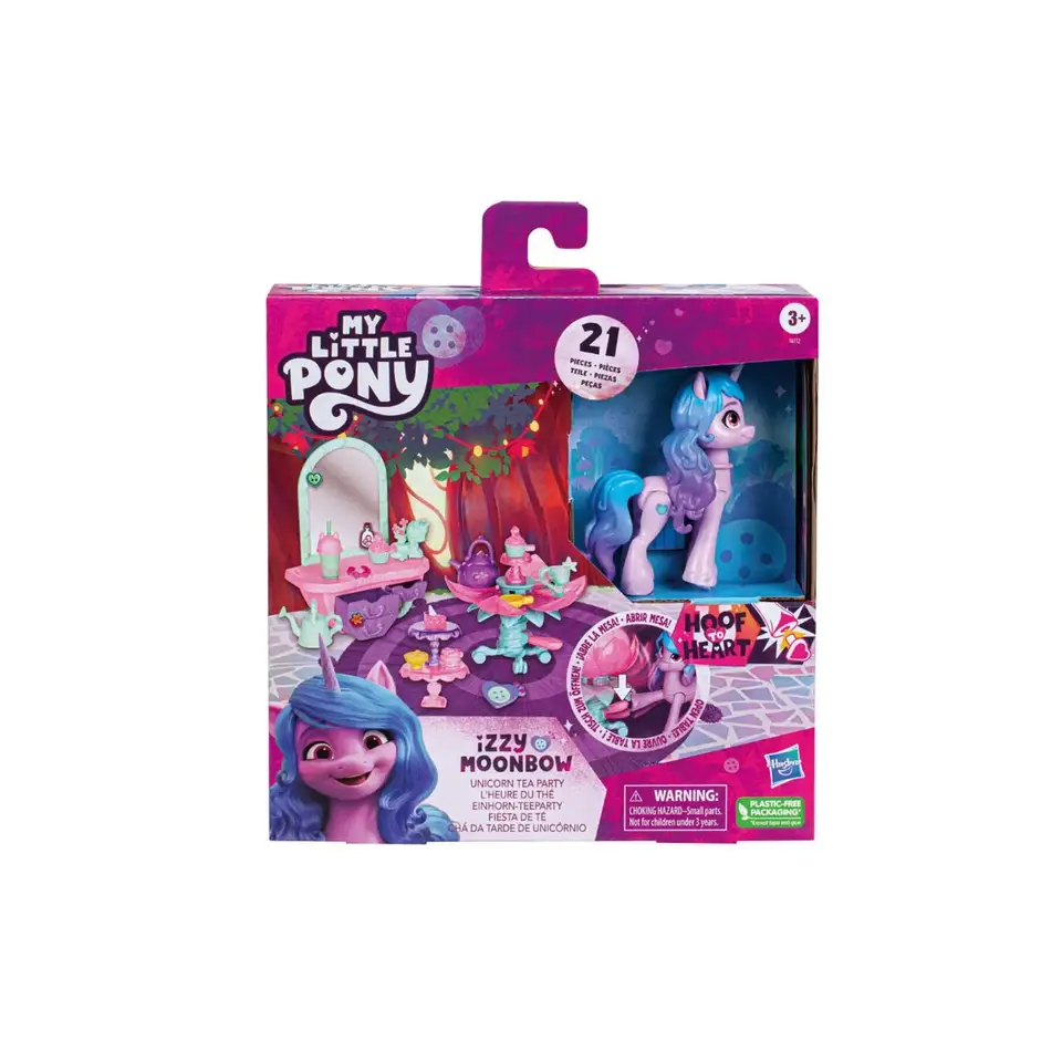 My Little Pony : Izzy Moonbow Unicorn Çay Partisi