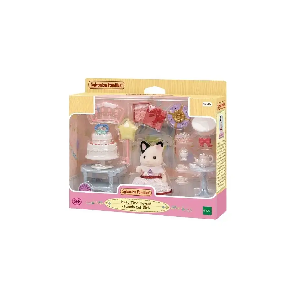 Sylvanian Aileleri - Parti Zamanı Oyun Seti
