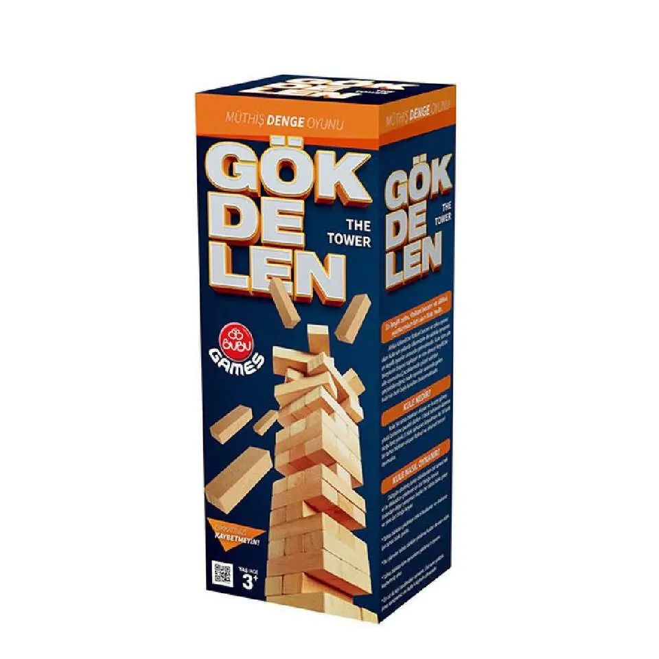 Bubu Gökdelen Denge Oyunu