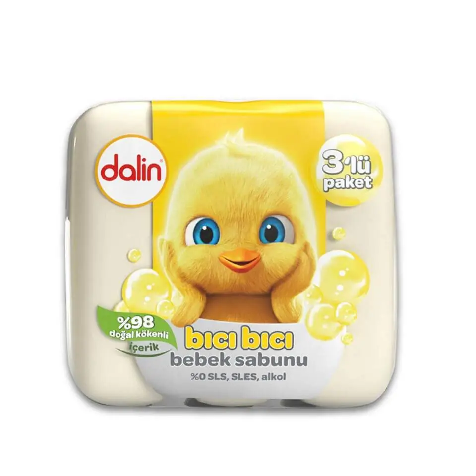 Dalin Bebek Sabunu Bıcı Bıcı