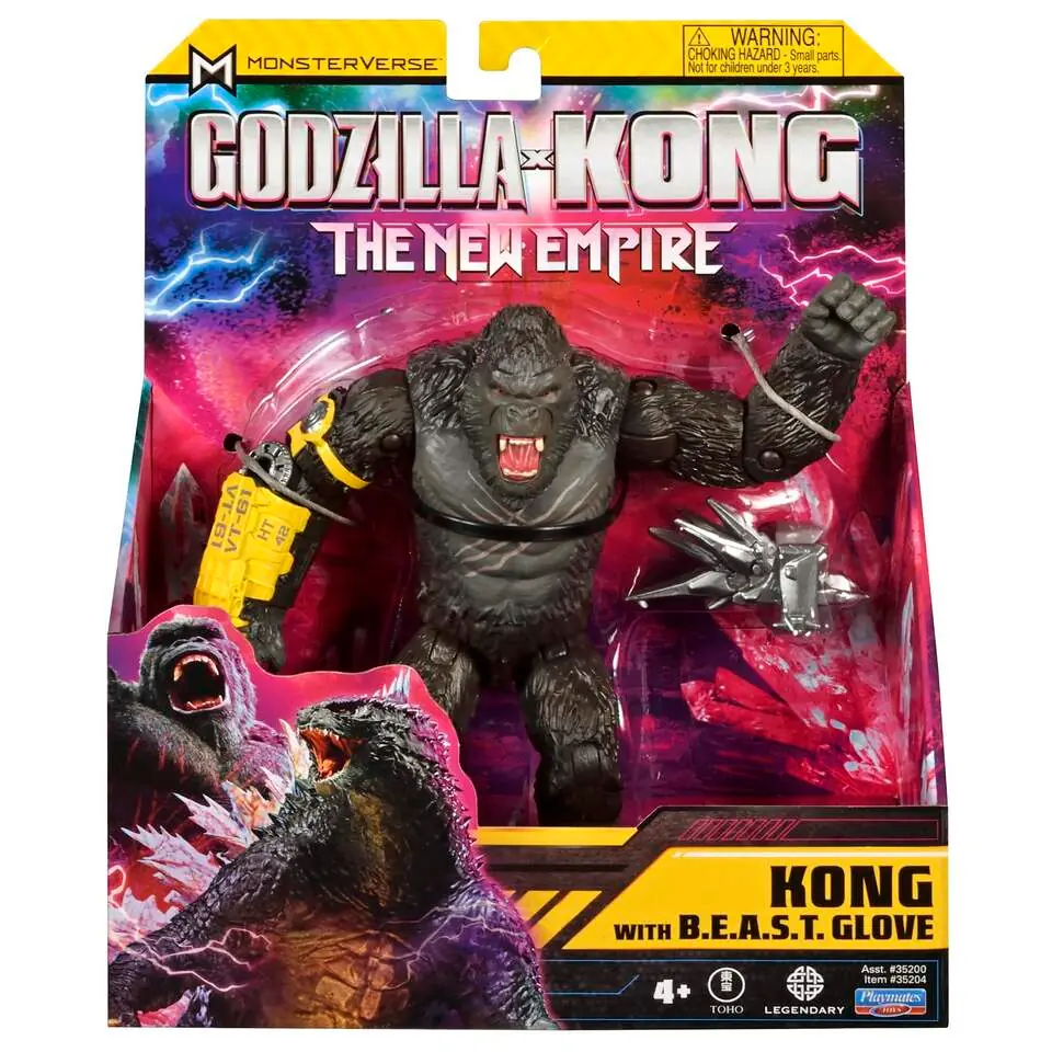 Godzilla x Kong Aksiyon Figürü