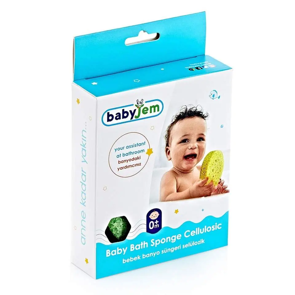 Babyjem Banyo Süngeri Selülozik