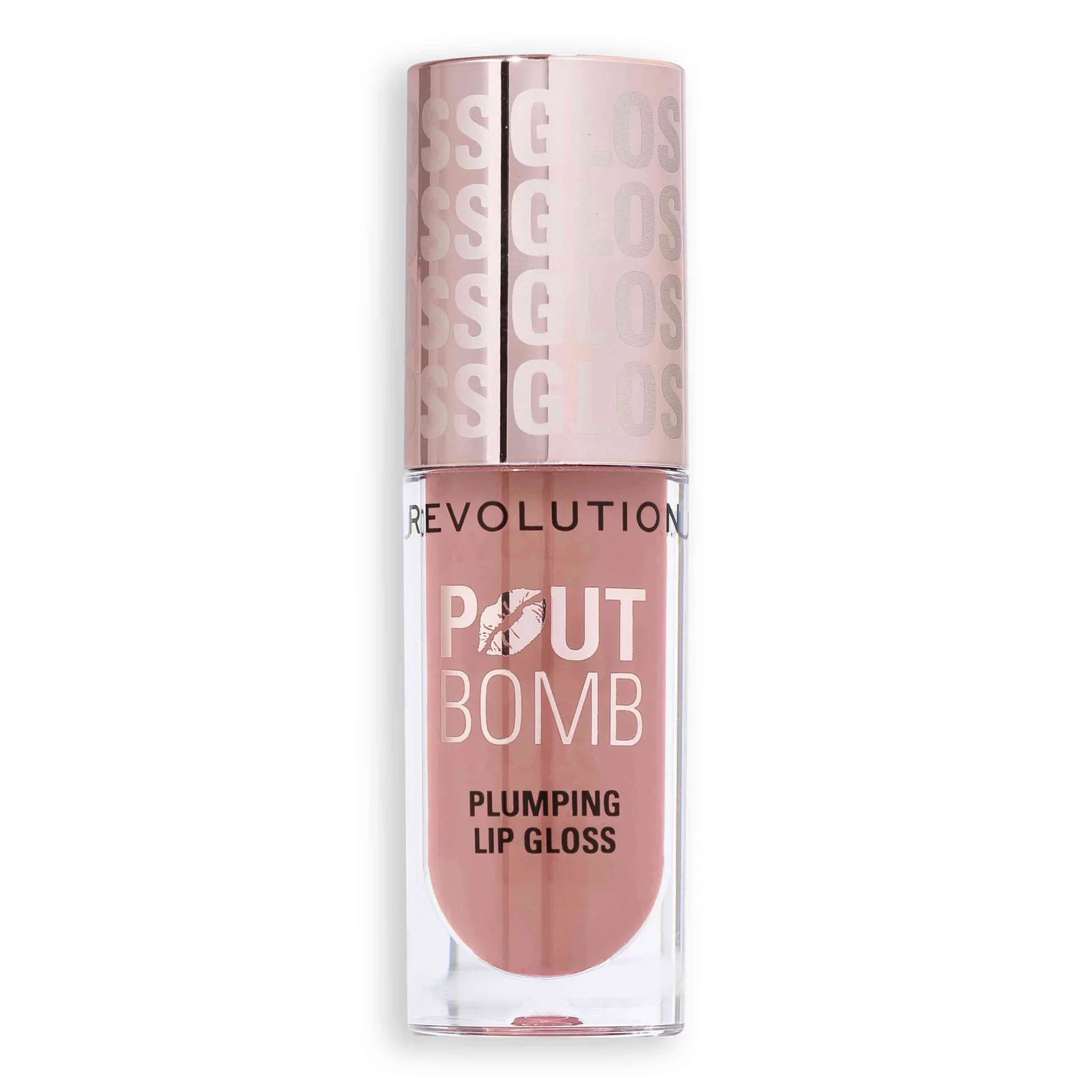 Makeup Revolution Pout Bomb Dolgunlaştırıcı Parlaklık Candy Pink