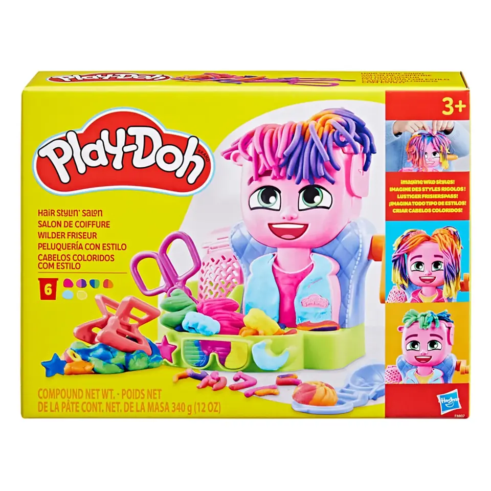 Play-Doh Renkli Kuaför Salonu