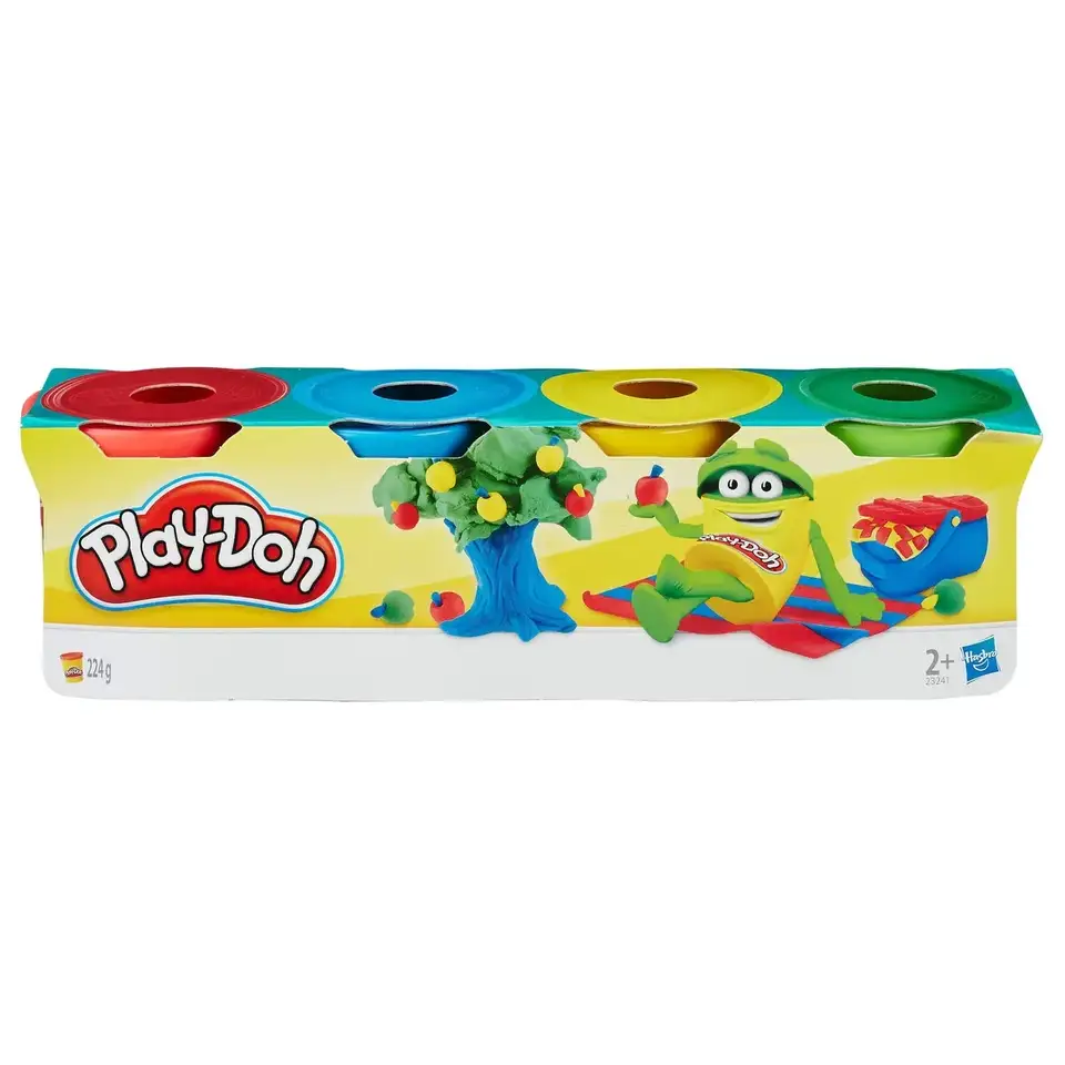 Play-Doh Mini 4lü Hamur