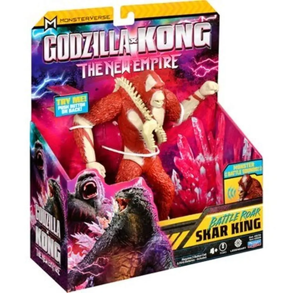 Godzilla vs. Kong Delüks Aksiyon Figürü 18 cm