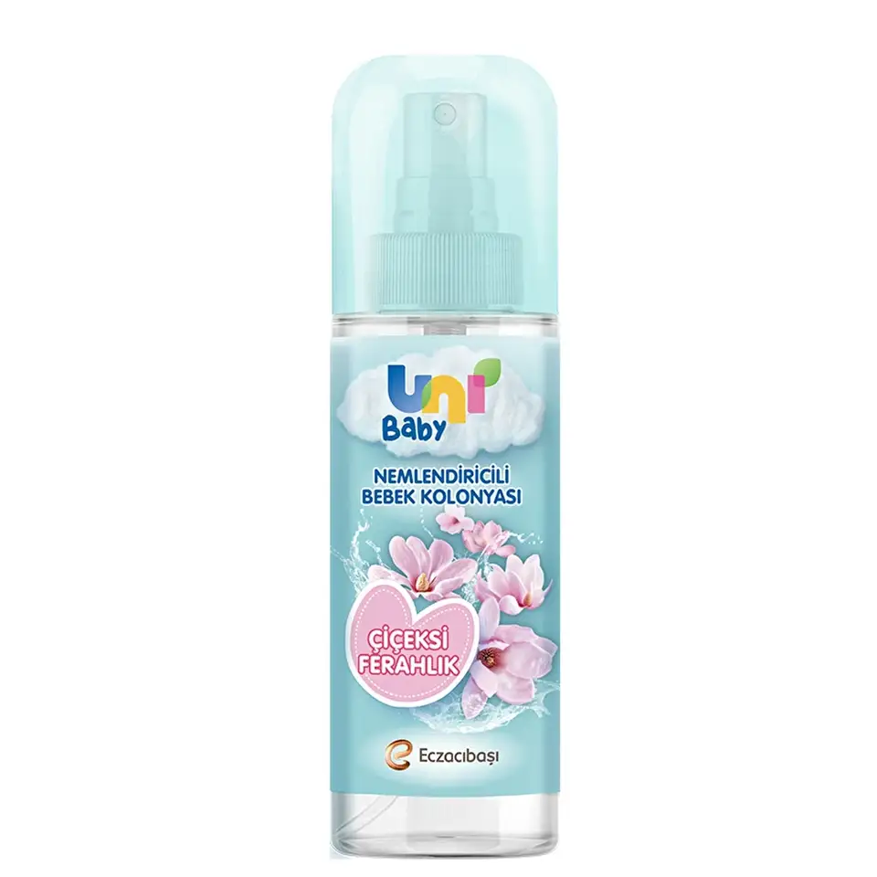 Uni Baby Çiçeksi Ferahlık Bebek Kolonyası 150 ml