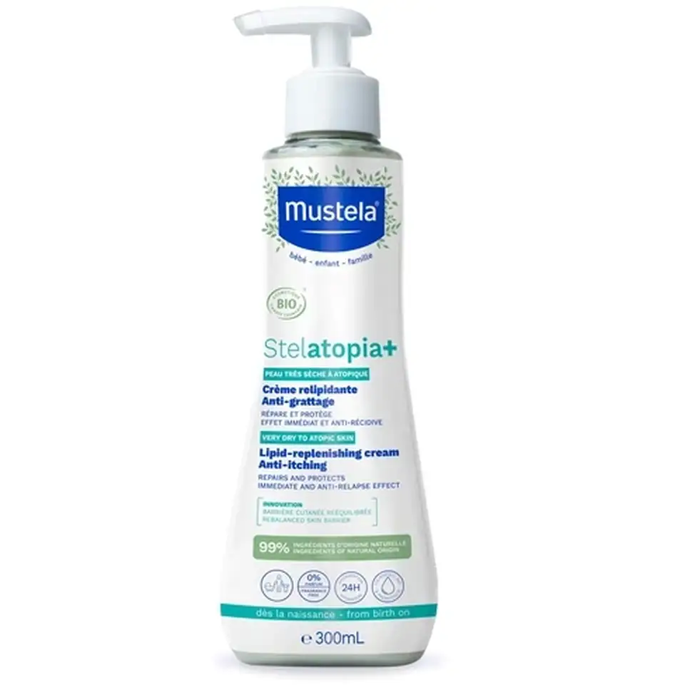 Mustela Stelatopia Plus Krem
