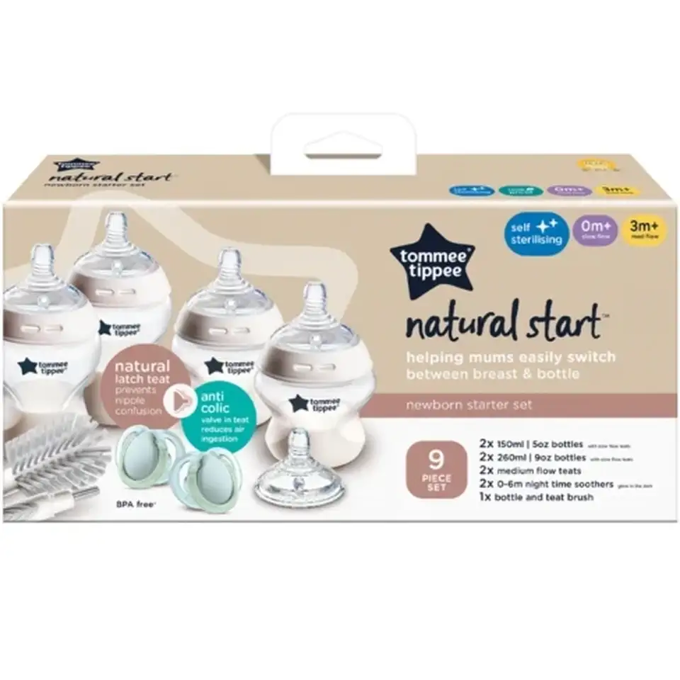 Tommee Tippee Yenidoğan Başlangıç Seti