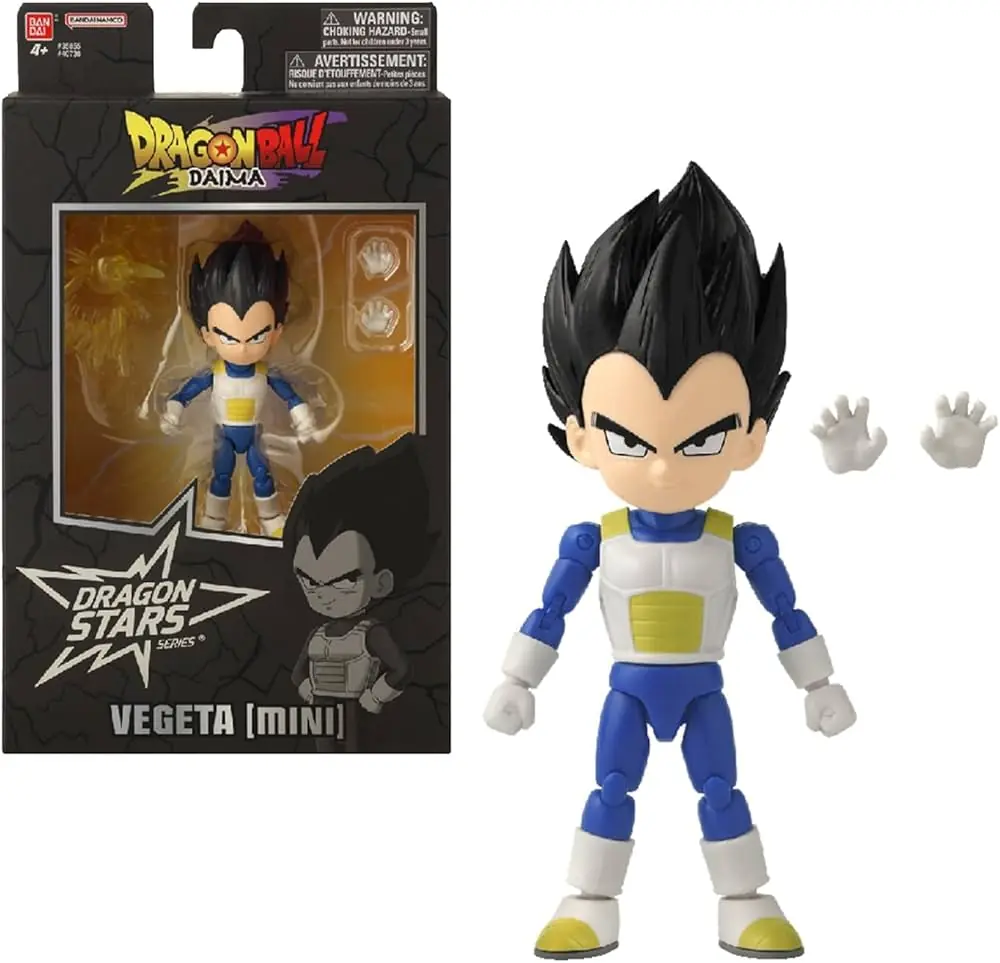 Dragon Stars: Vegeta Kai