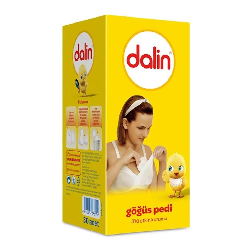 Dalin Göğüs Pedi 30'lu