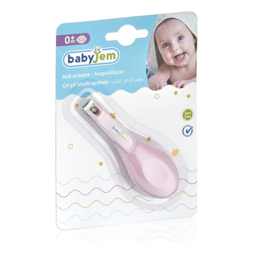 Babyjem Bebek Çıtçıt Tırnak Makası