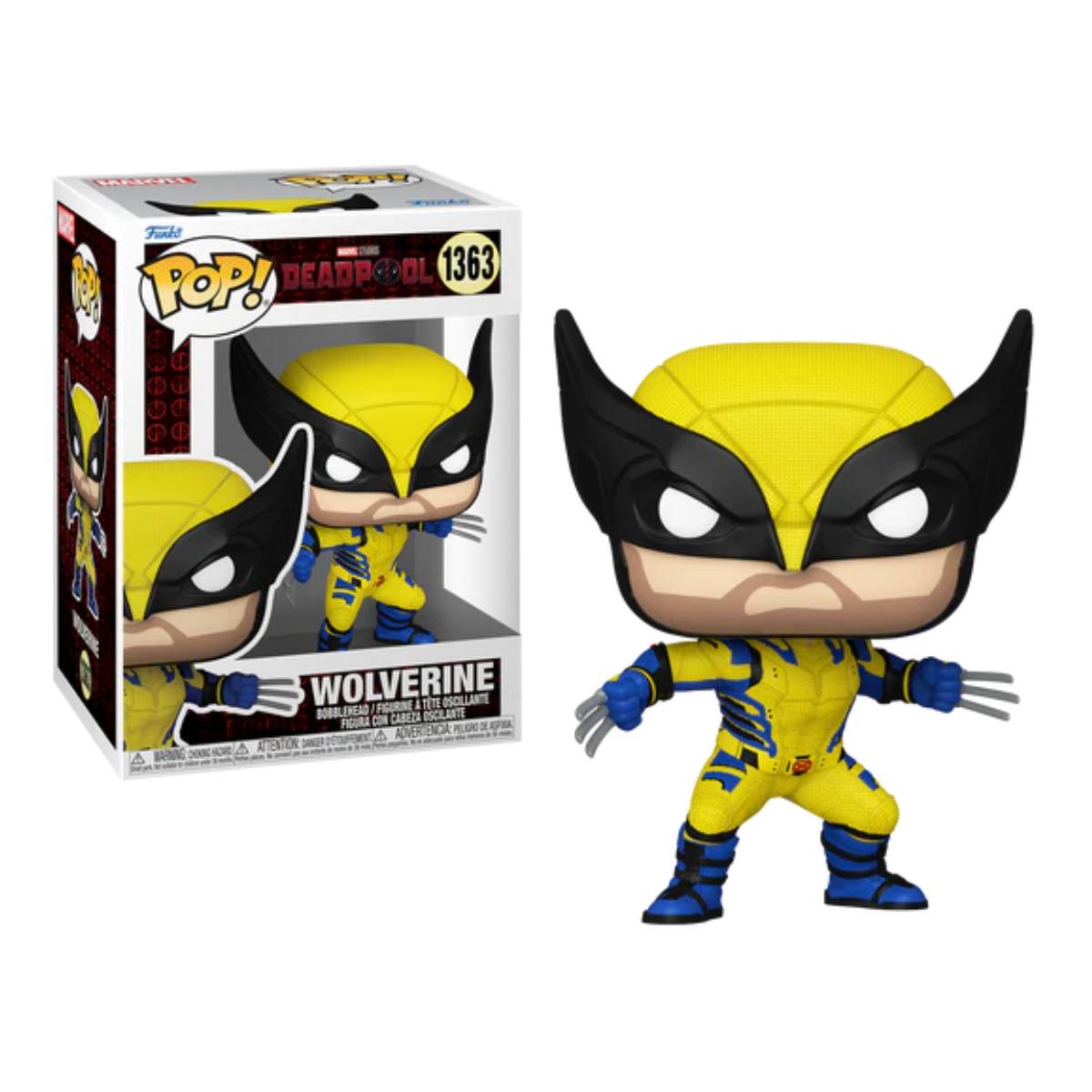 FUNKO Marvel Wolverine, Figür