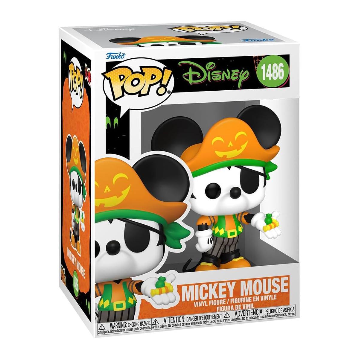 FUNKO Disney Taslak Mickey Korsan, Figür