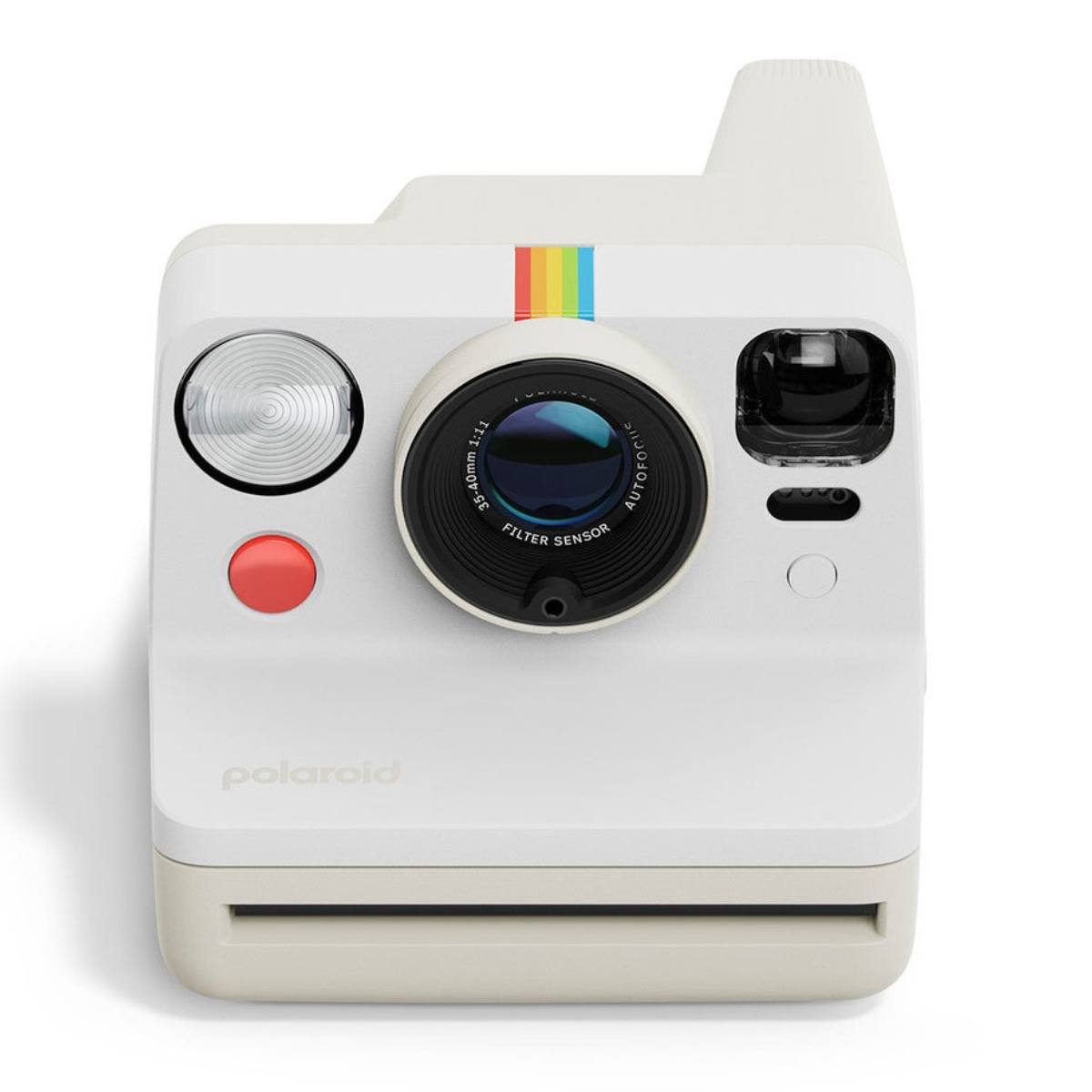 POLAROID Now Gen 3 Anında Film Kamerası, Beyaz