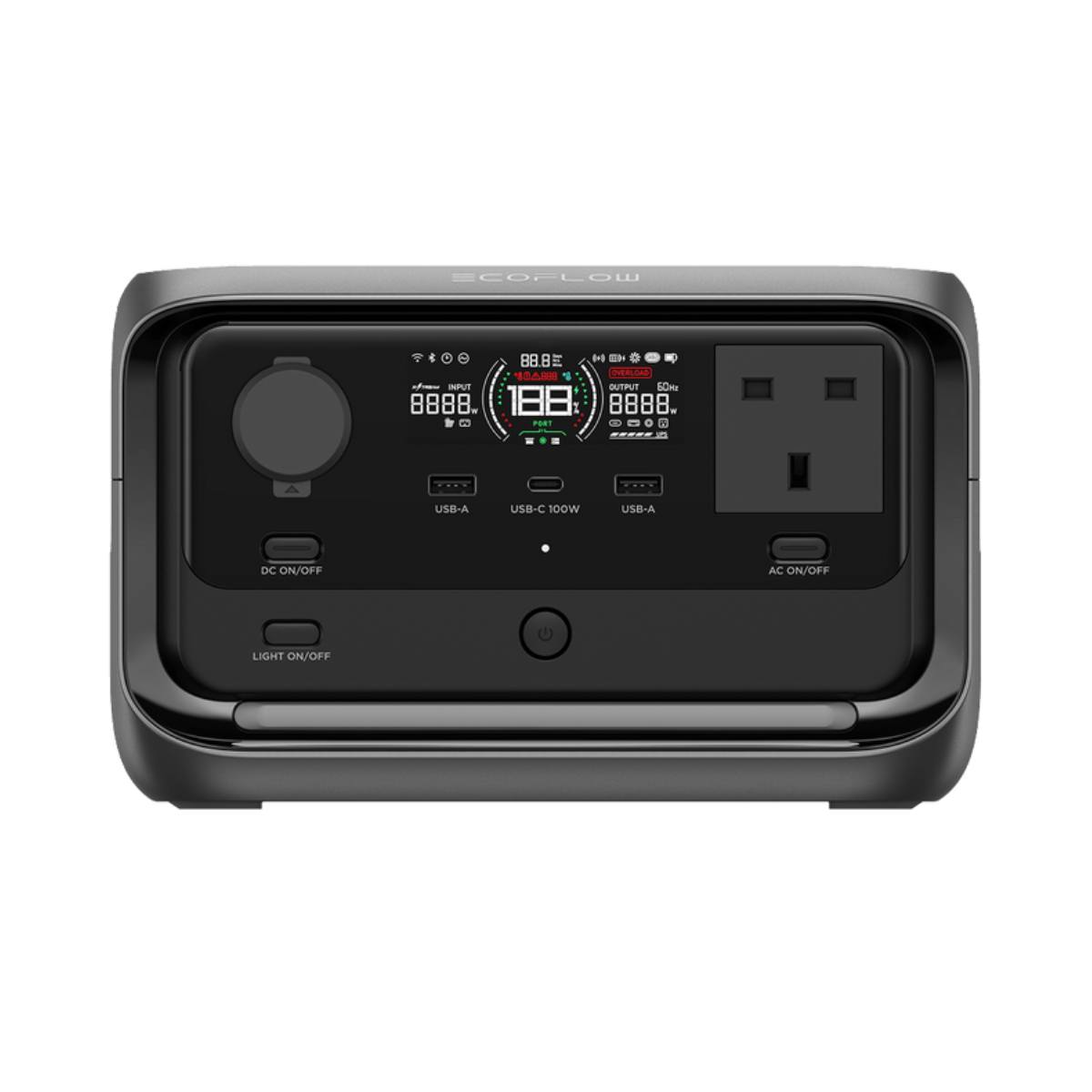 Ecoflow Güç İstasyonu 600W