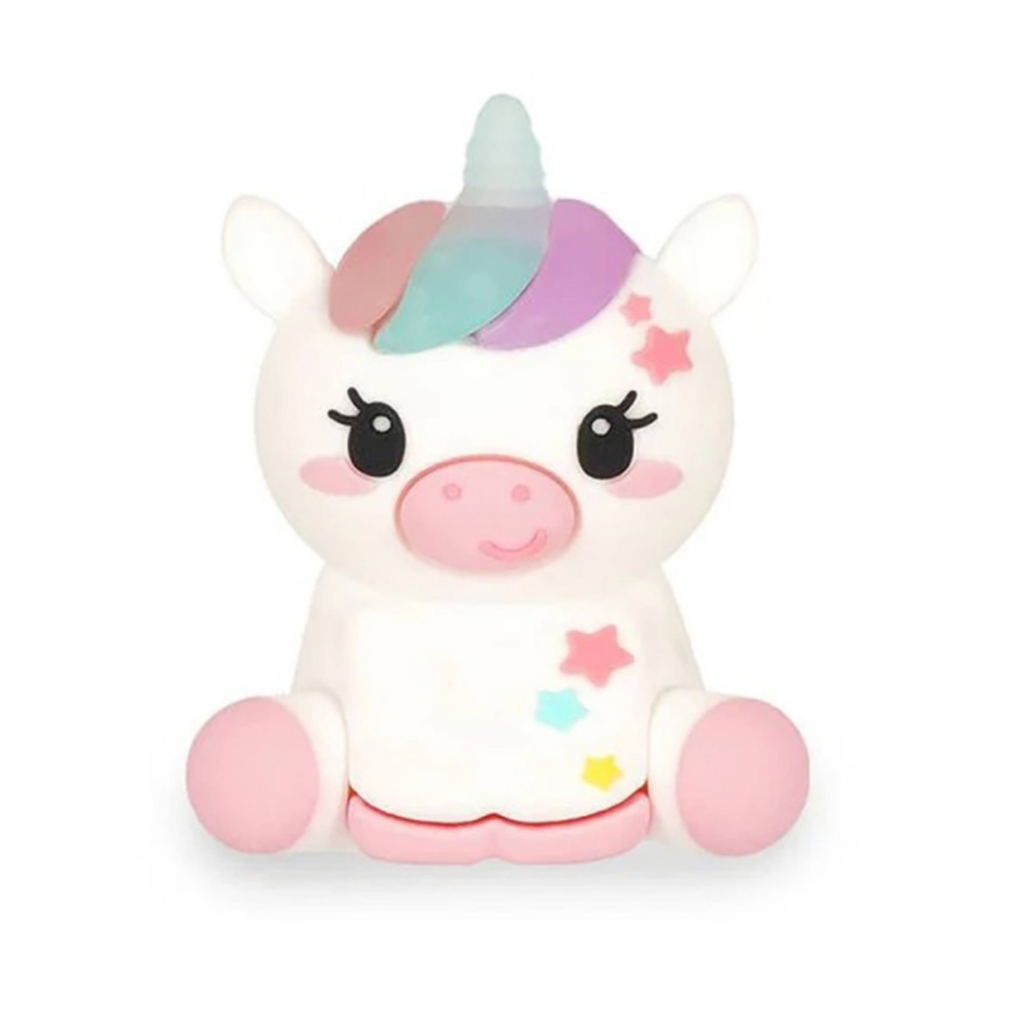 LEGAMI PSL0001 -DP12 Işıklı Kalemtraş ve Kutusu, Unicorn