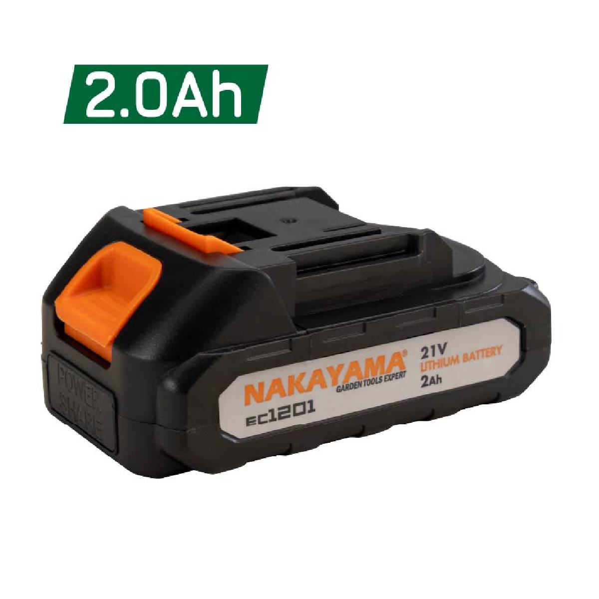 NAKAYAMA EC1201 Pil Li-ion 21V 2.0Ah