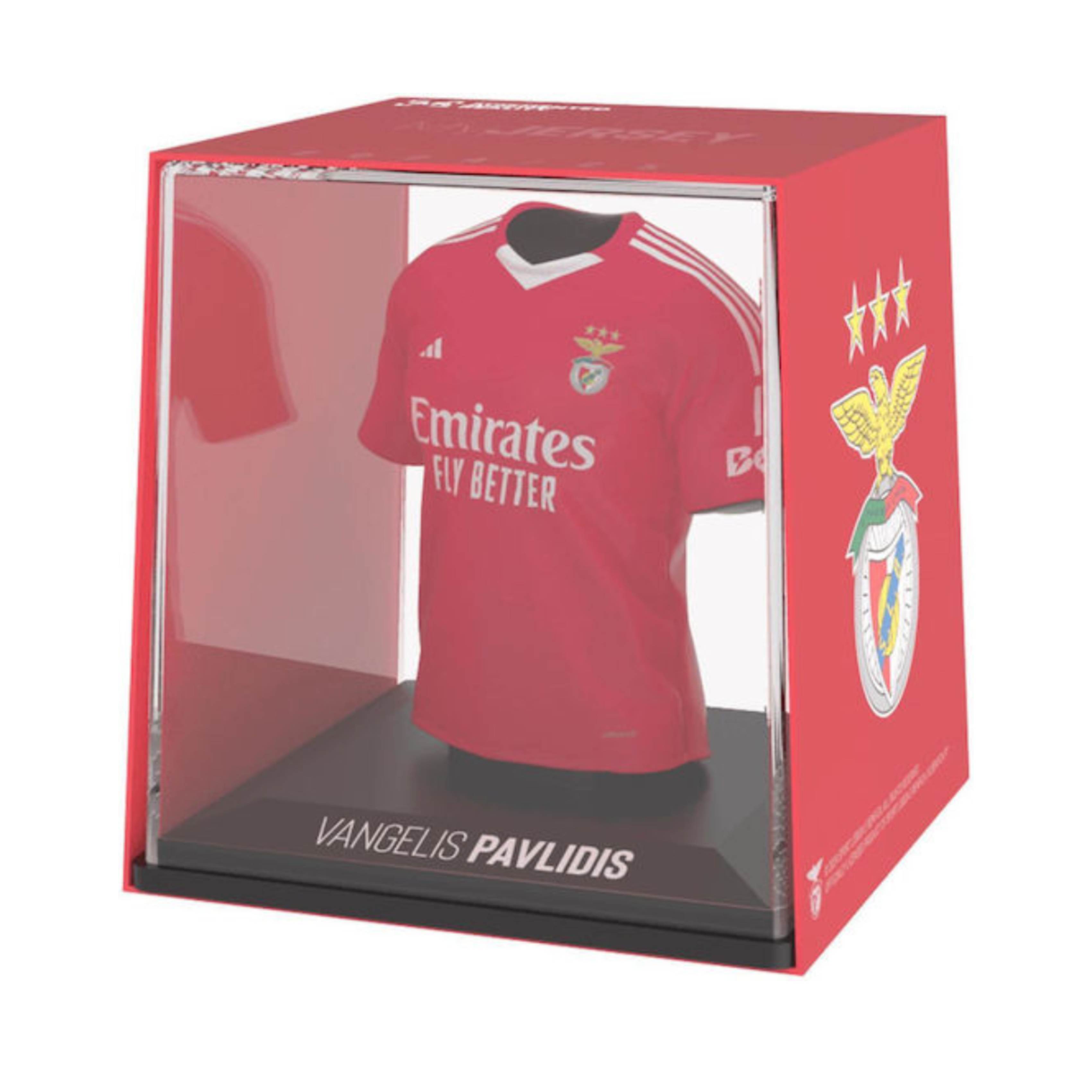 FanCollex:MyJersey – Benfica Ev Forması 2024/25 Vangelis Pavlidis Figürü