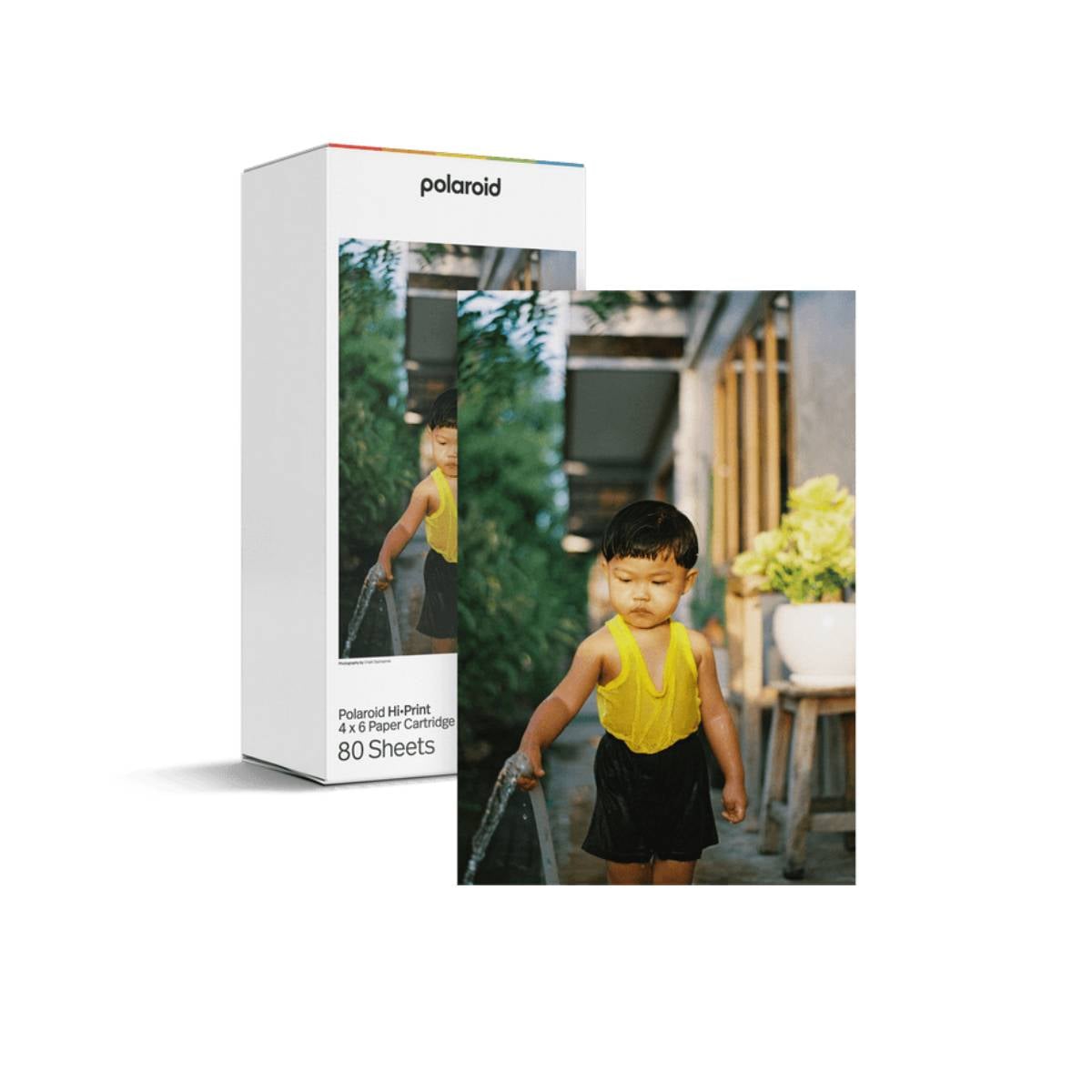 POLAROID Hi‑Print 4×6 Fotoğraf Kağıdı Kartuşu, 80 Sayfa