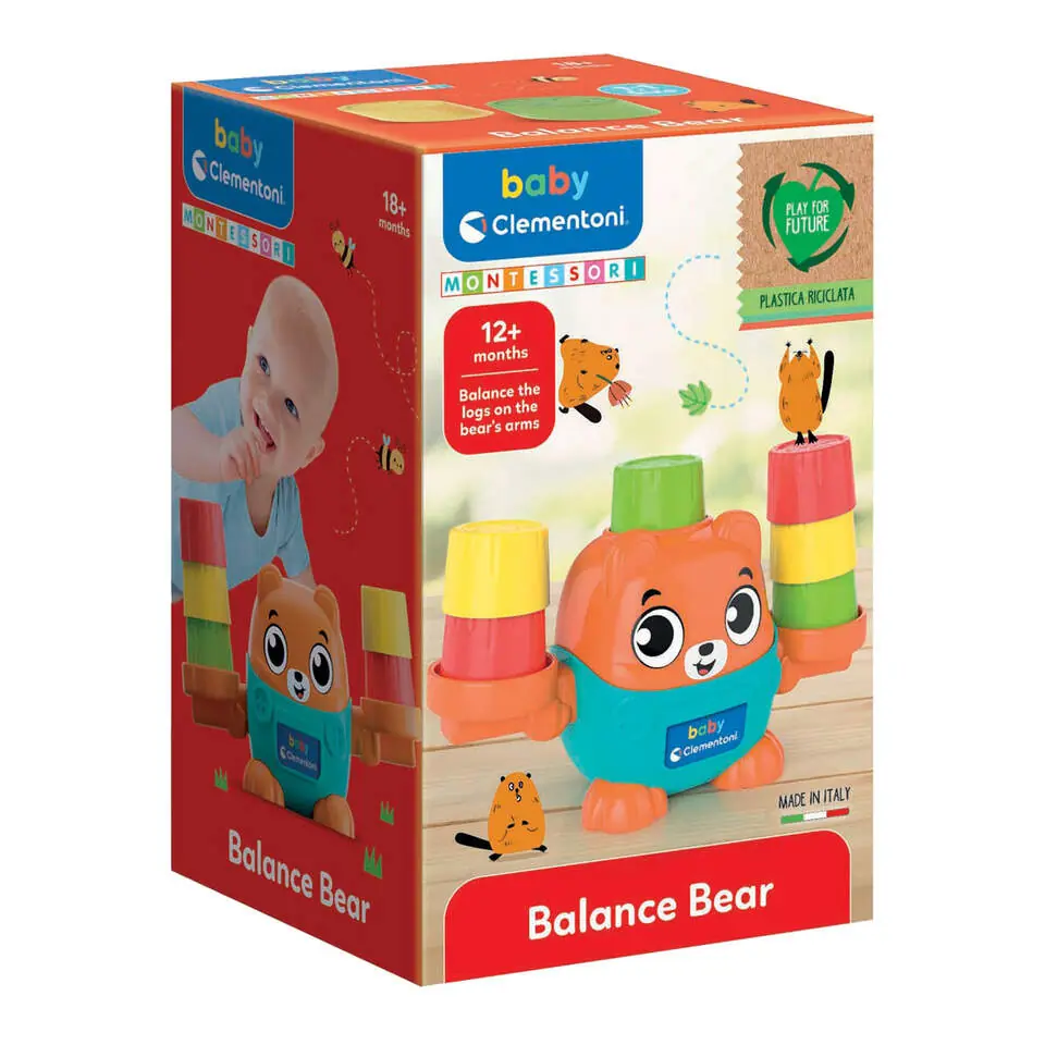 Clementoni Bebek Denge Ayısı