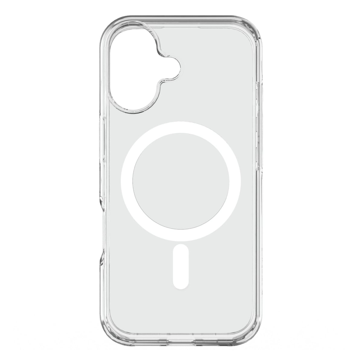 Iphone 17 Parlak Mag Kılıf Şeffaf
