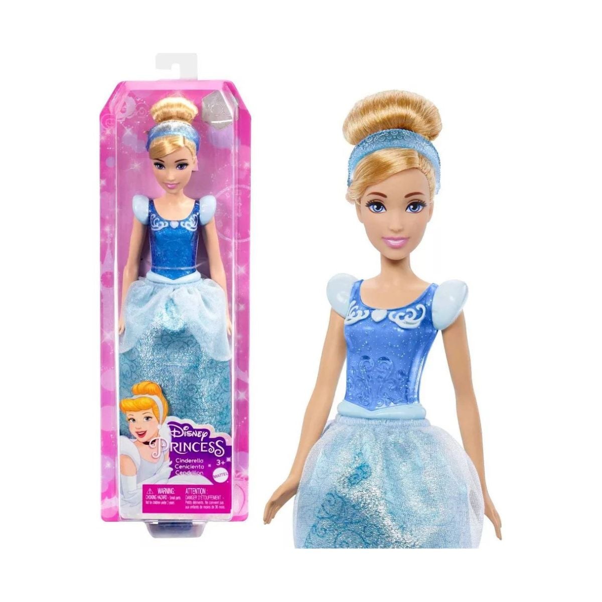 MATTEL 85669 Disney Prenses Bebek Sindirella