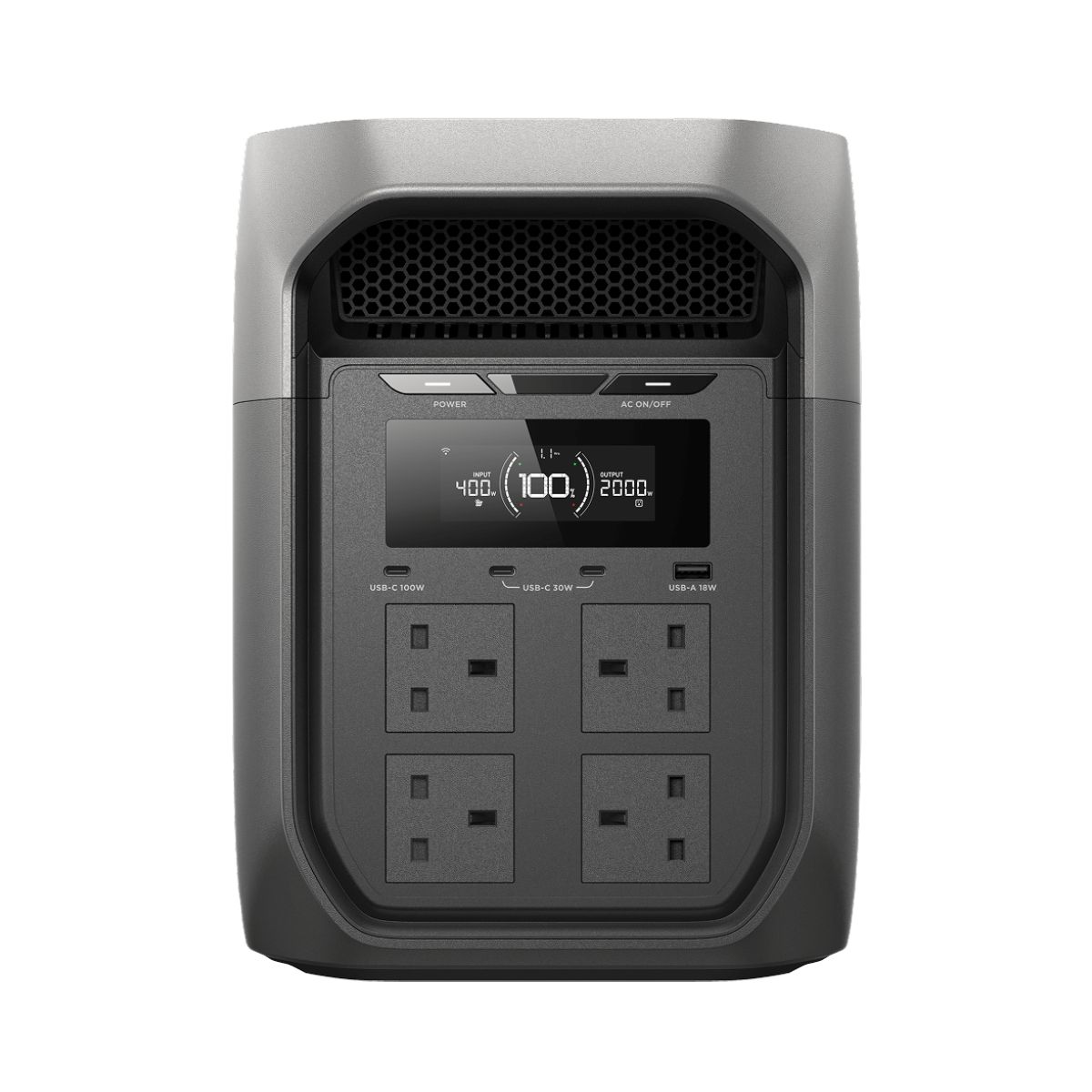 Ecoflow Güç İstasyonu 2400W